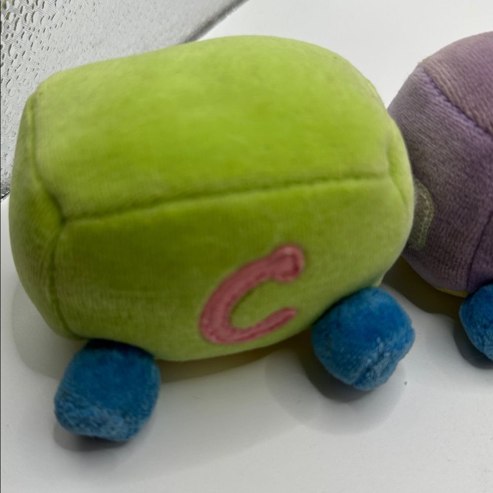 Russ Colorful Plush ABC Train Set - Picture 10 of 11